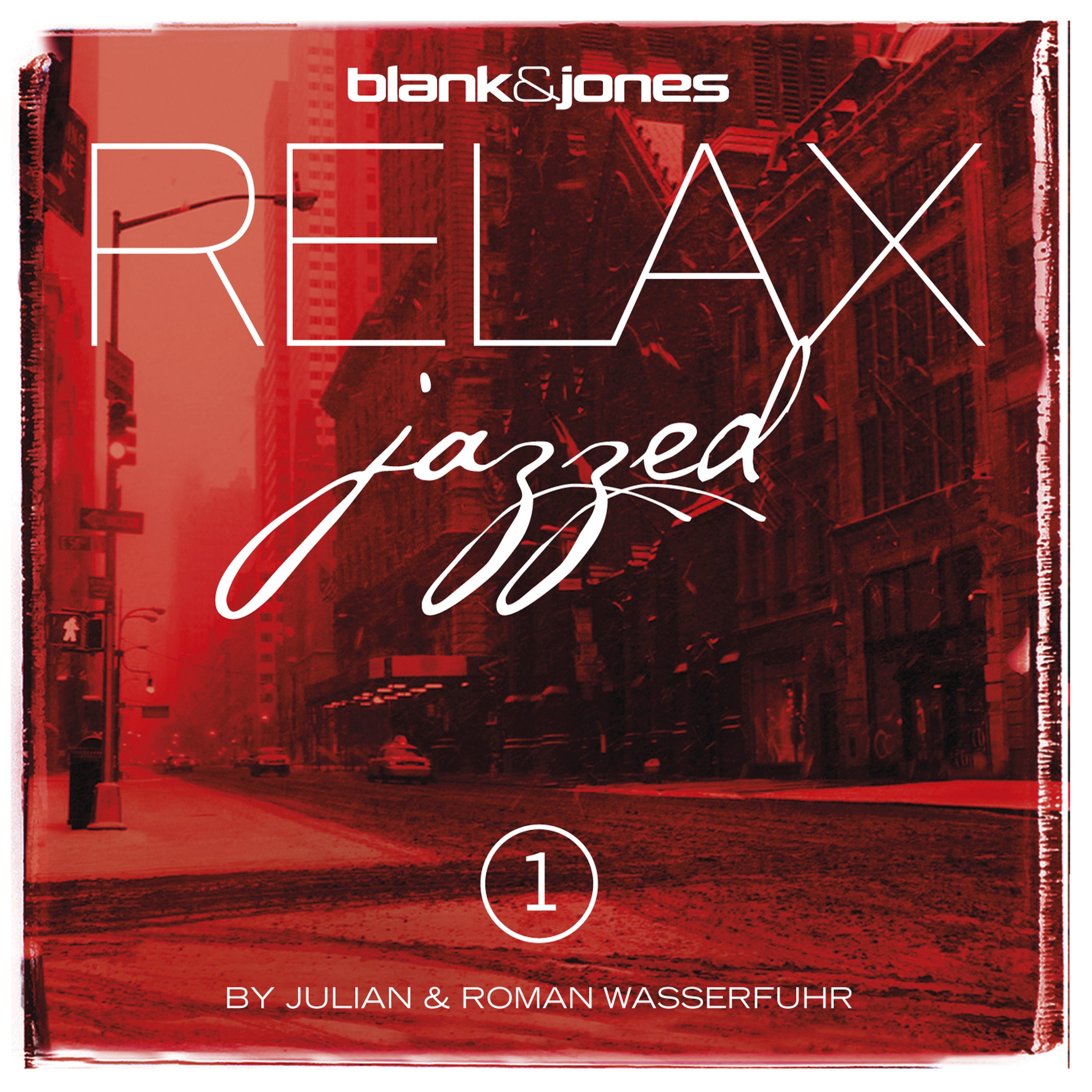 Relax - Jazzed 1 album cover