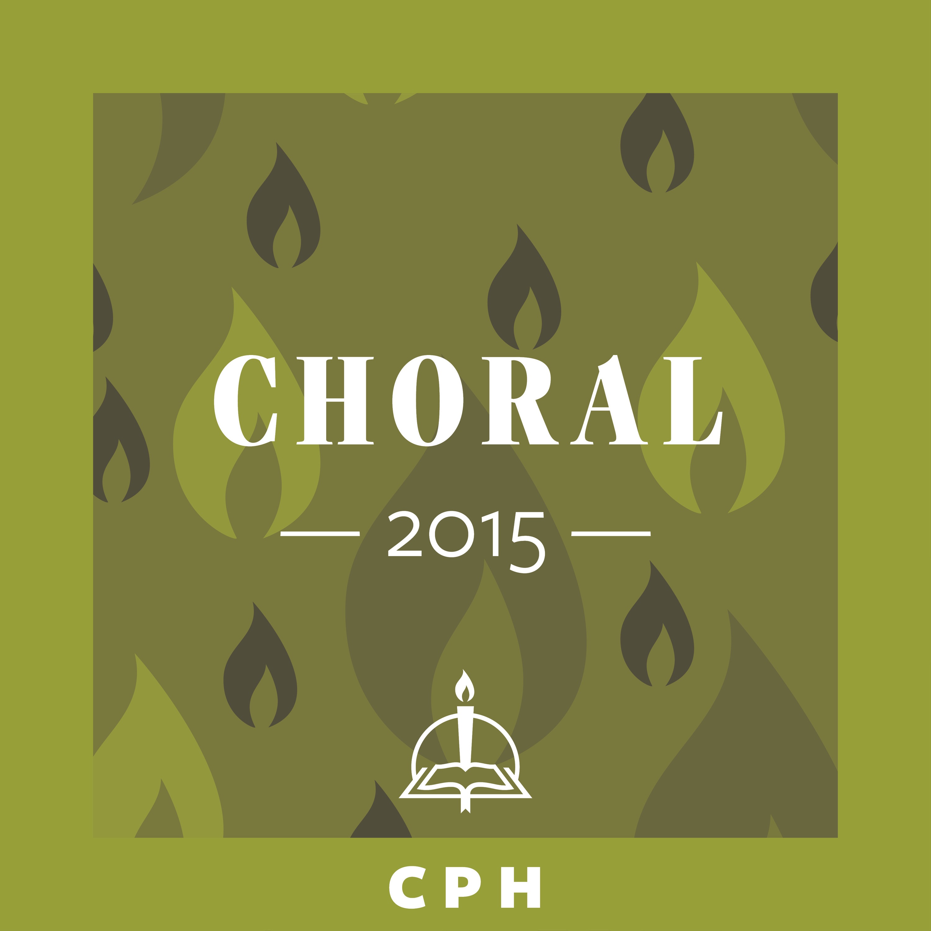 CPH Choral 2015 album cover