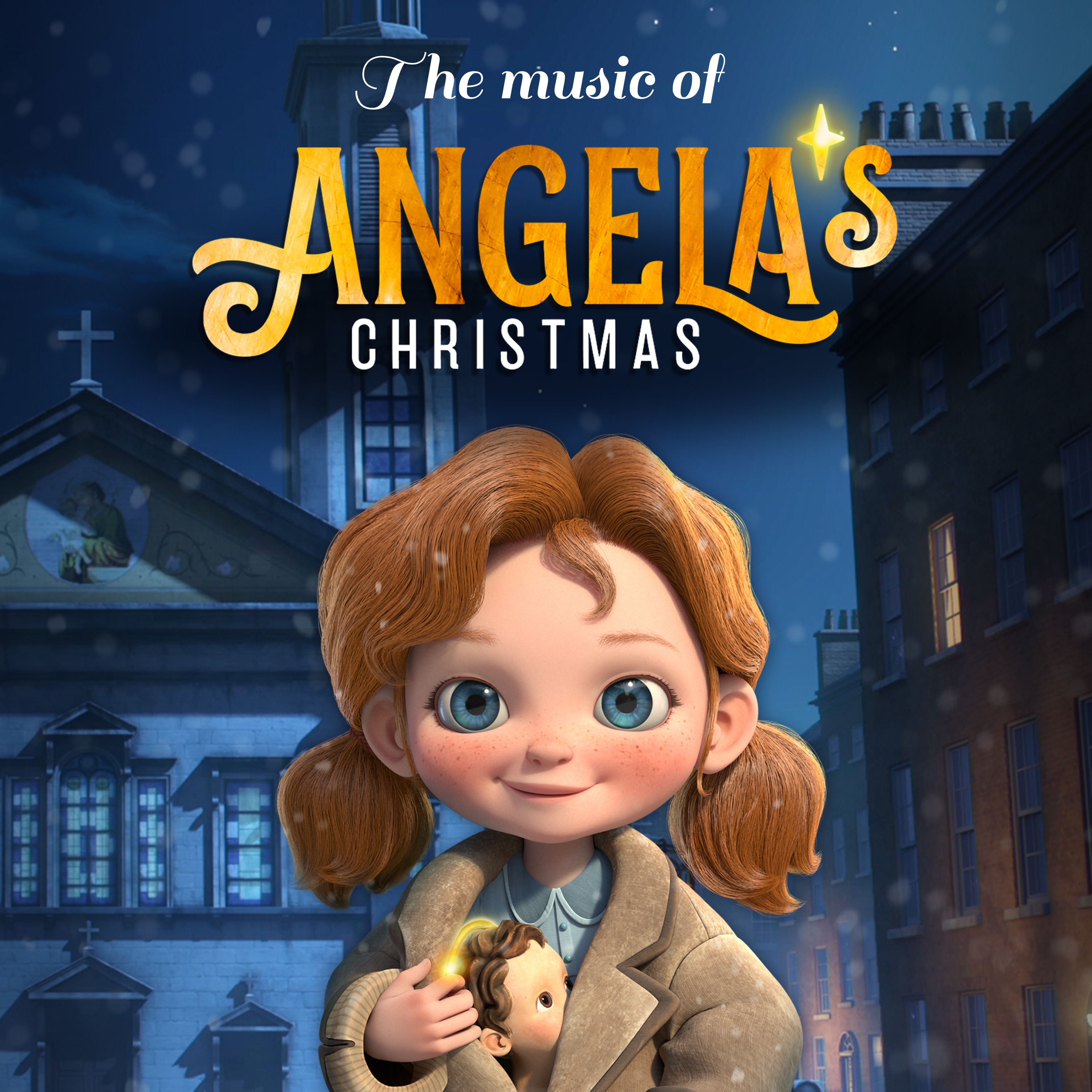 The Music Of Angela's Christmas (Original Motion Picture Soundtrack) album cover