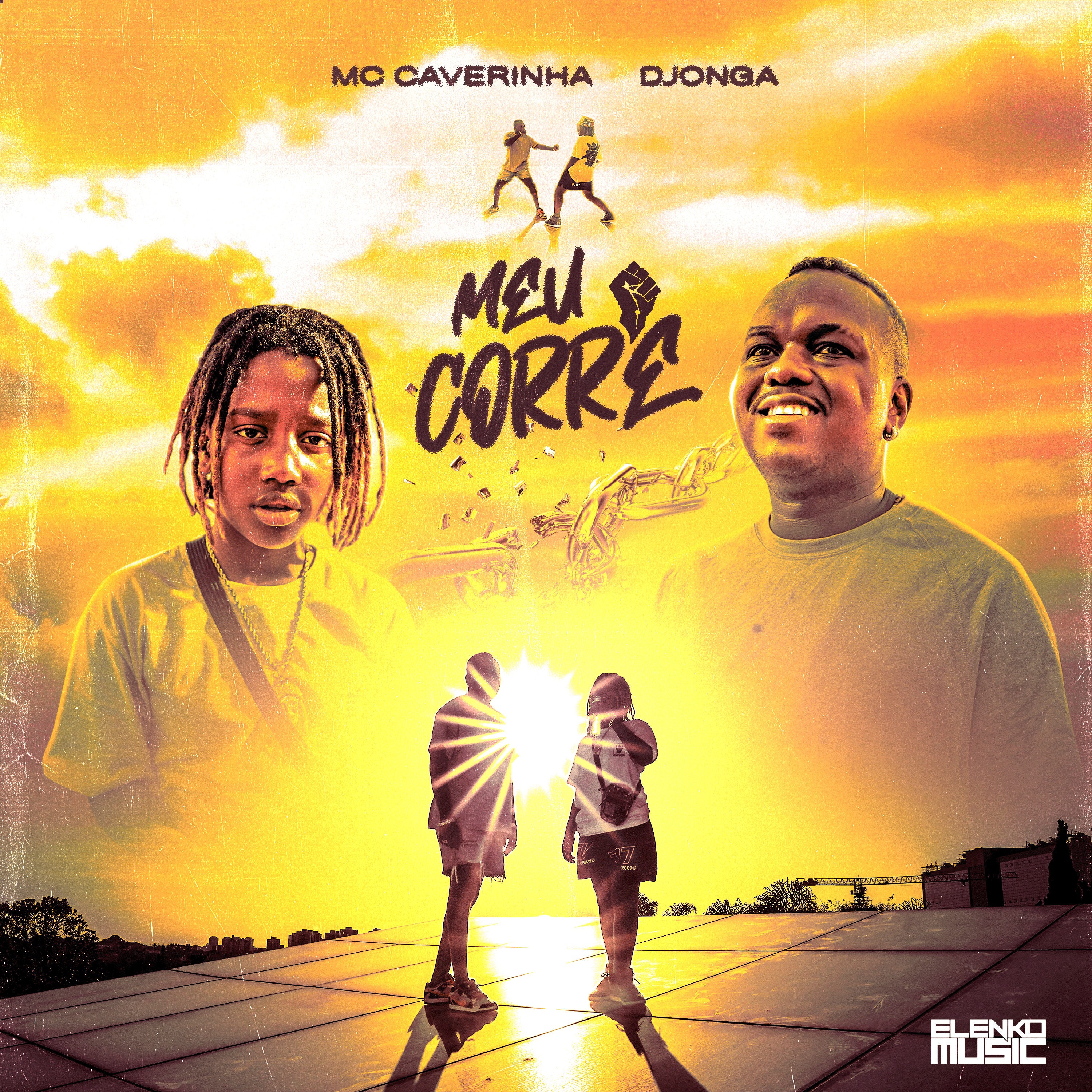 Meu Corre - Single album cover