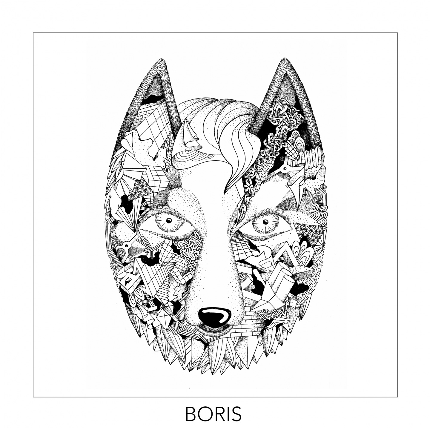 Boris album cover