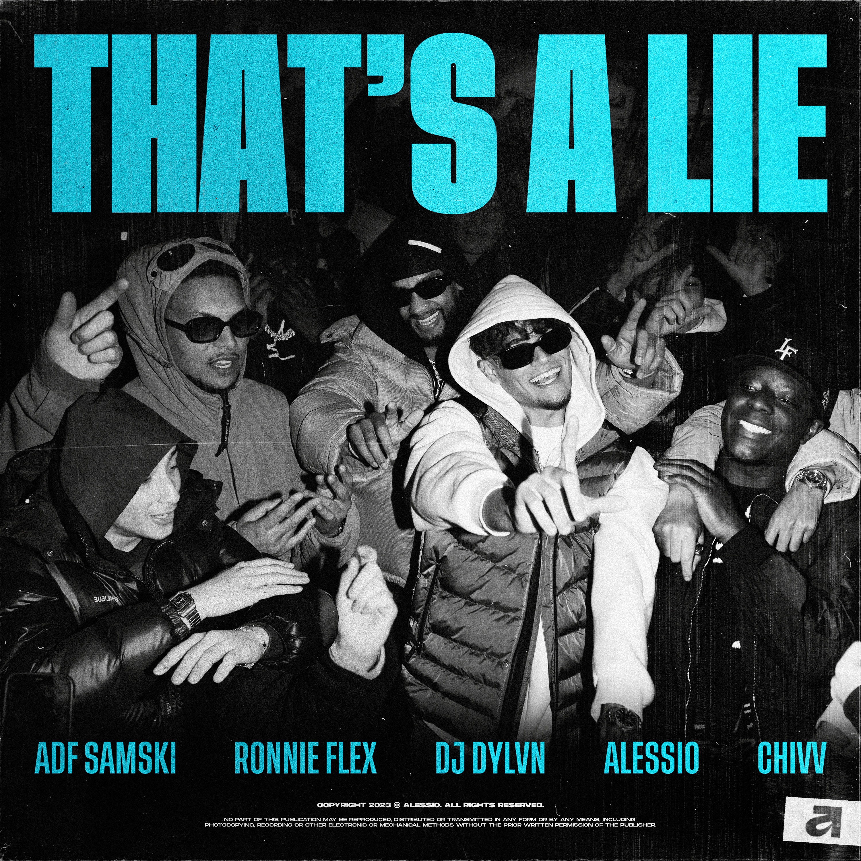 That's A Lie - Single album cover