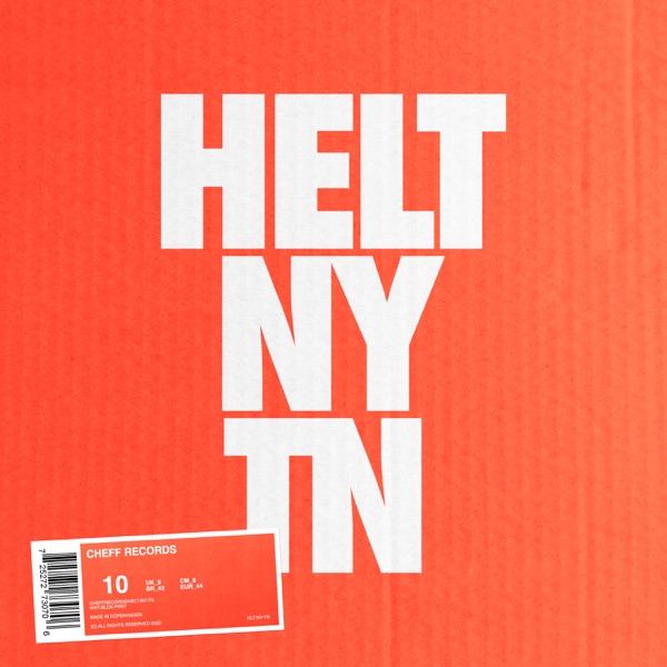 Helt Ny TN (feat. KIDD, TopGunn, Klumben & Eloq) - Single album cover
