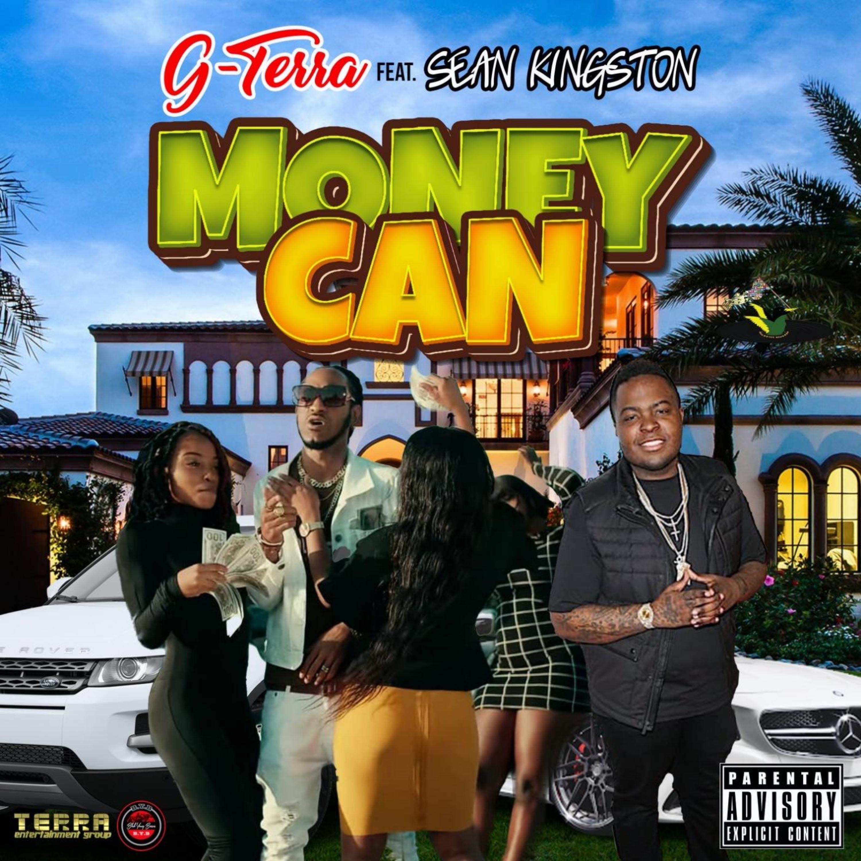 Money Can (feat. Sean Kingston) - Single album cover