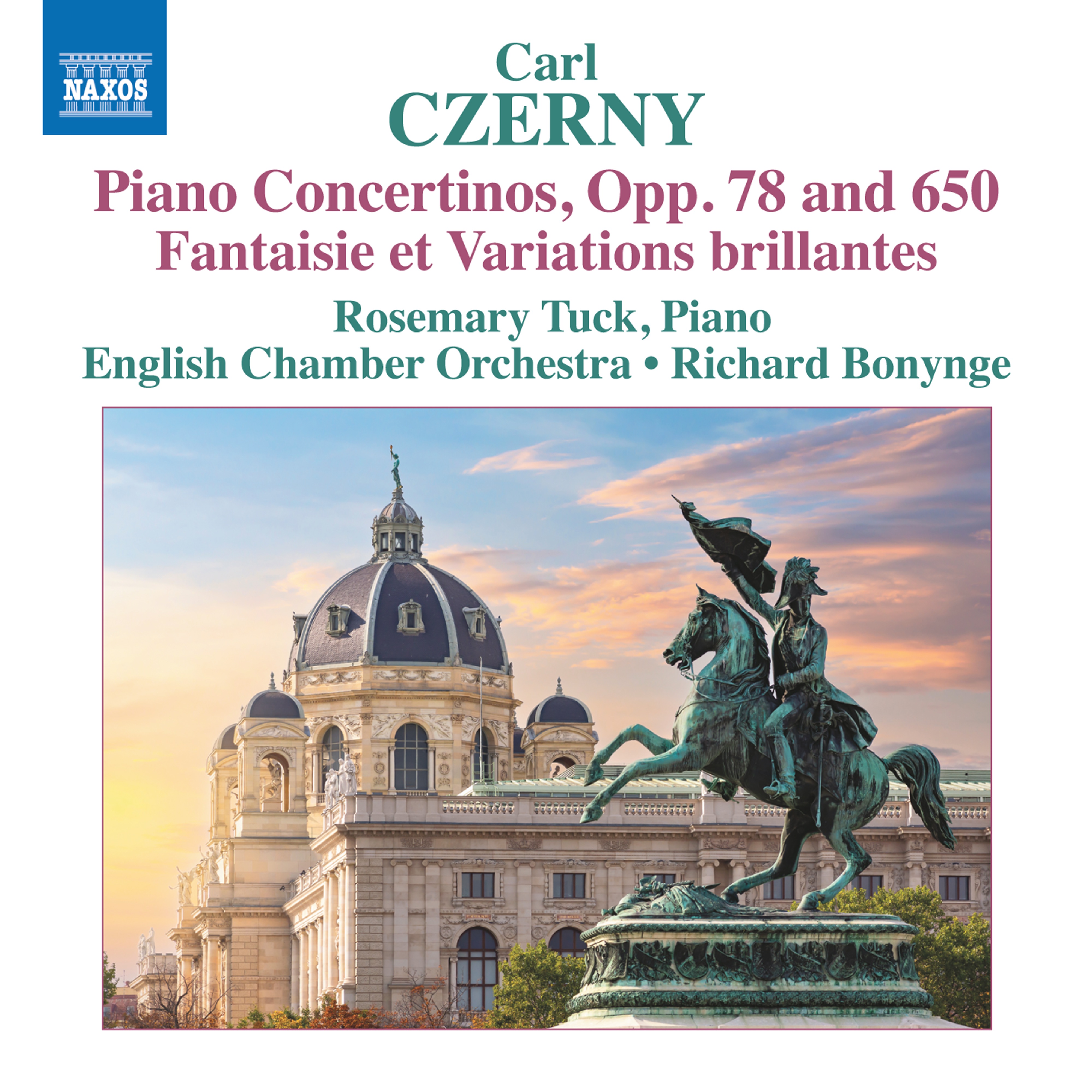 Czerny: Piano Concertinos & Fantaisie et Variations brillantes sur une Romance de Blangini album cover