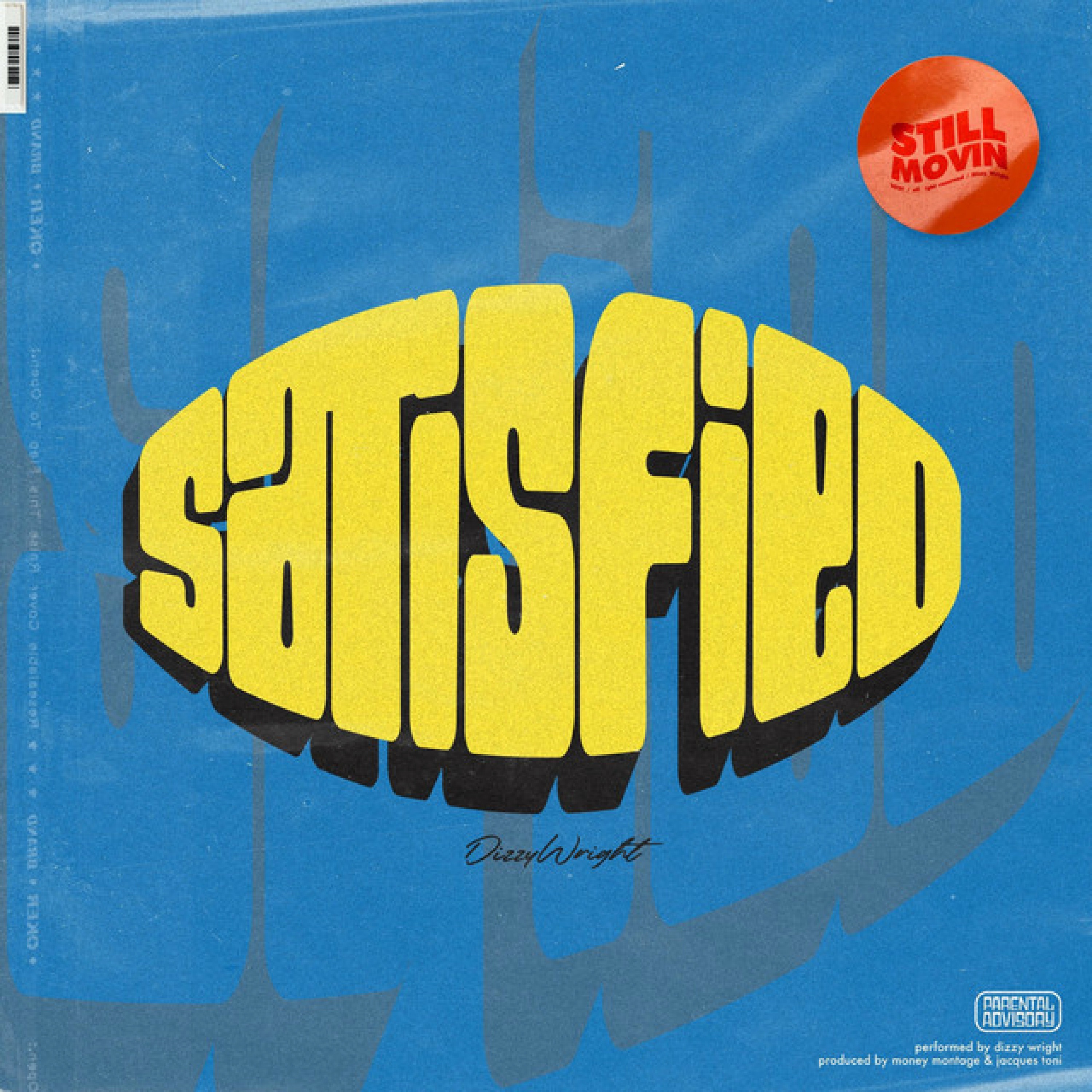 Satisfied - Single album cover