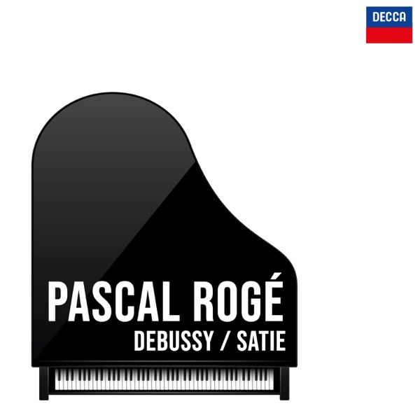 Debussy / Satie: Pascal Rogé album cover