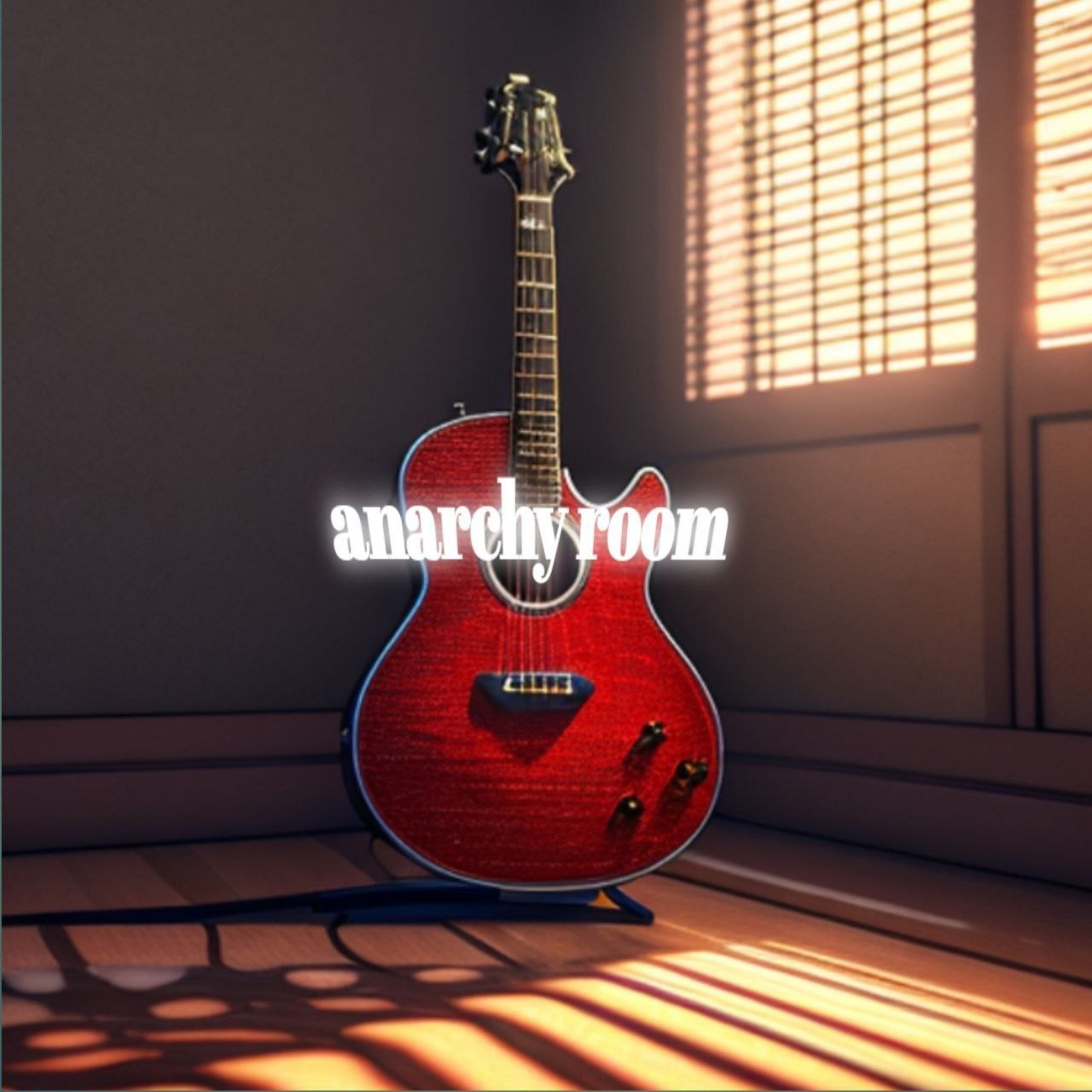 Anarchy Room - EP album cover