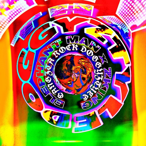Gangzta Rock Doggyztyle (feat. Elephant Man) - Single album cover