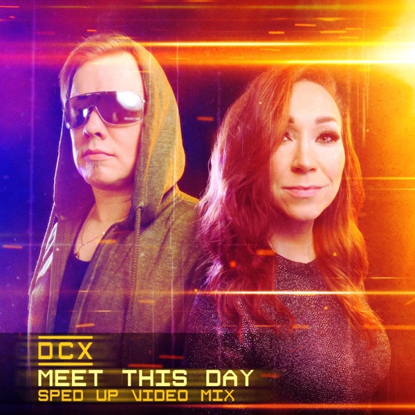Meet This Day (Sped Up (Video Mix)) - Single album cover