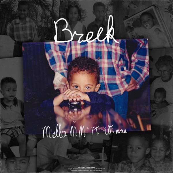 Breek (feat. Winne) - Single album cover
