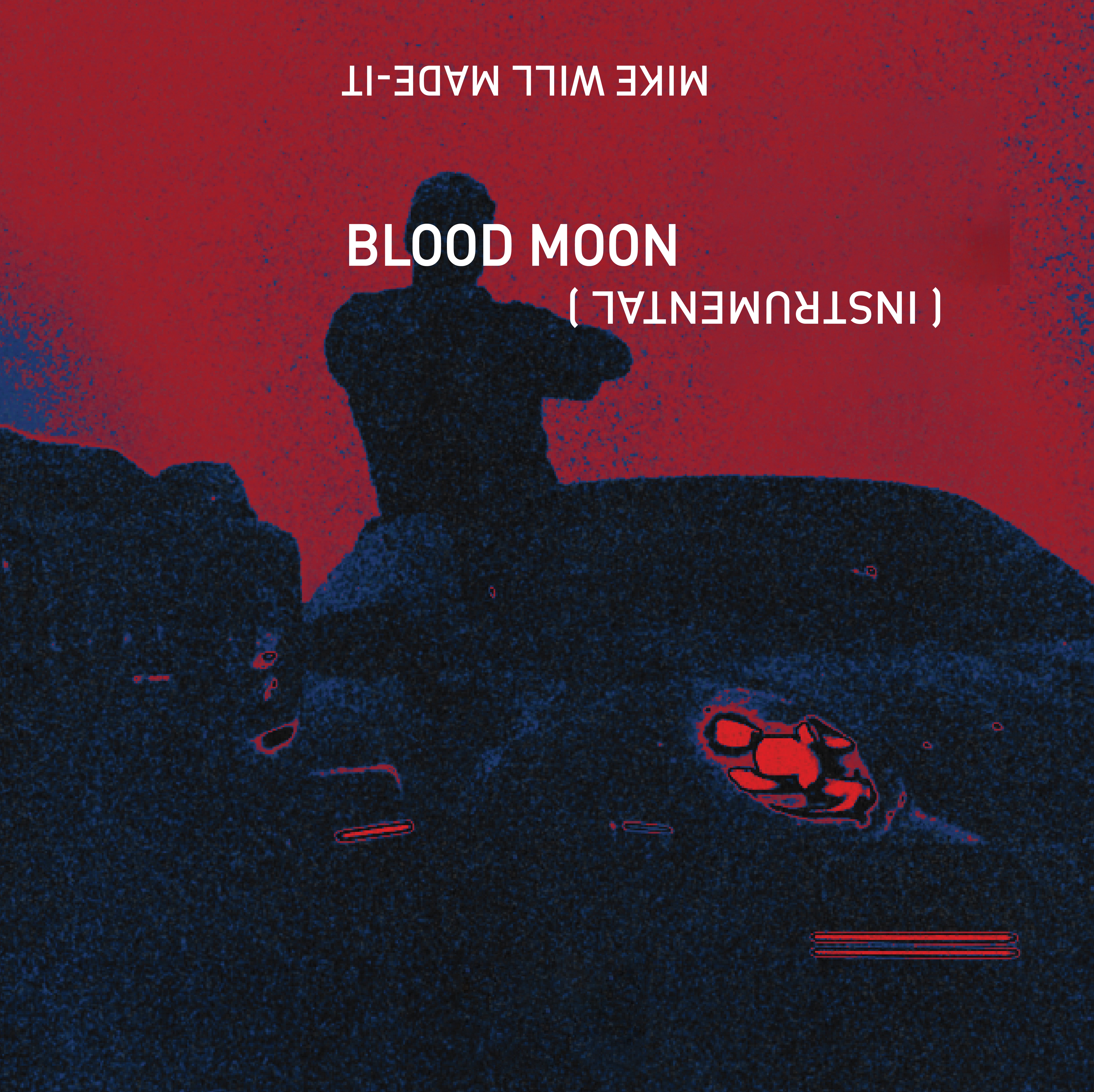 Blood Moon (Instrumental) - Single album cover