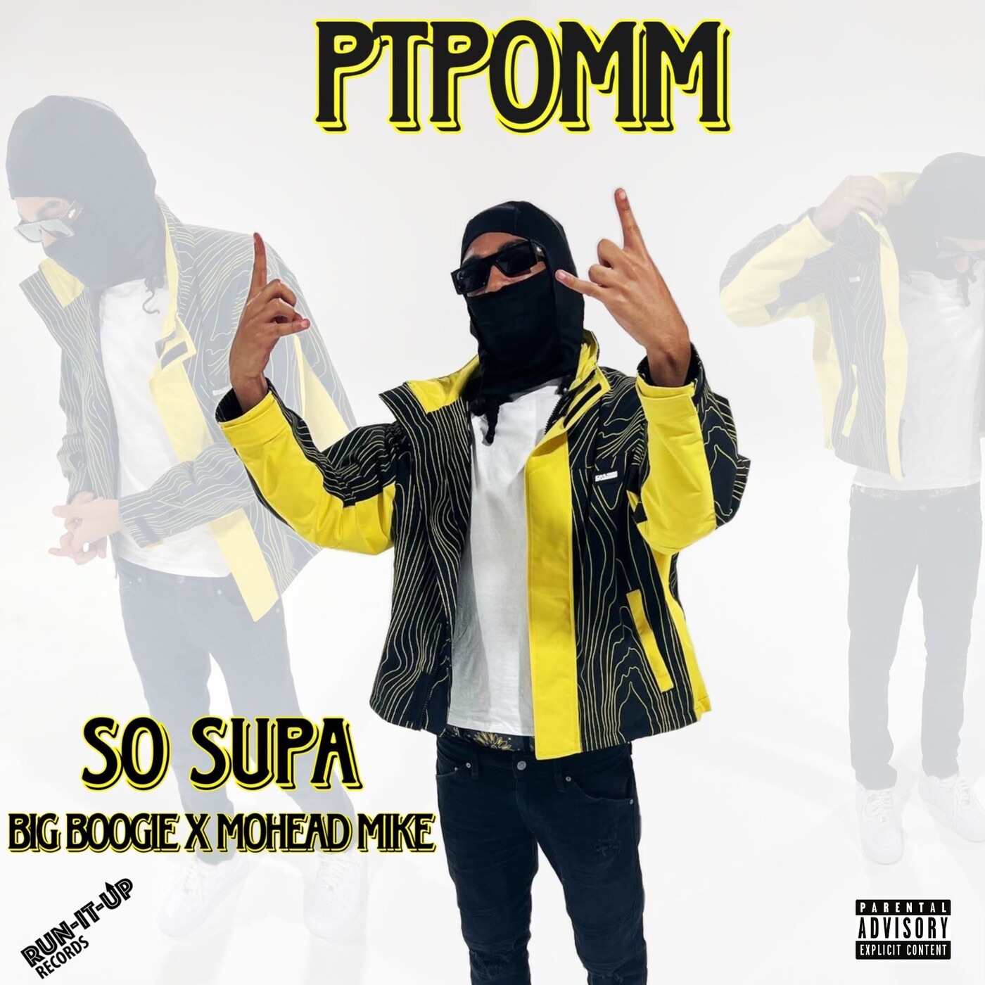 PTPOMM - Single album cover