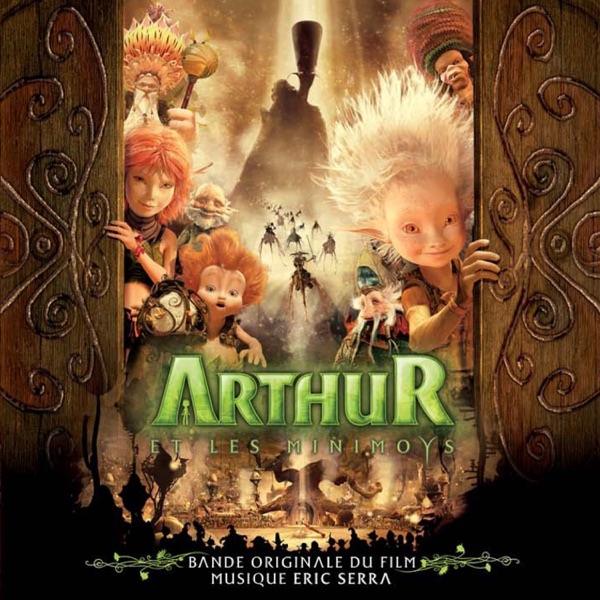 Arthur et les Minimoys (Original Motion Picture Soundtrack) album cover