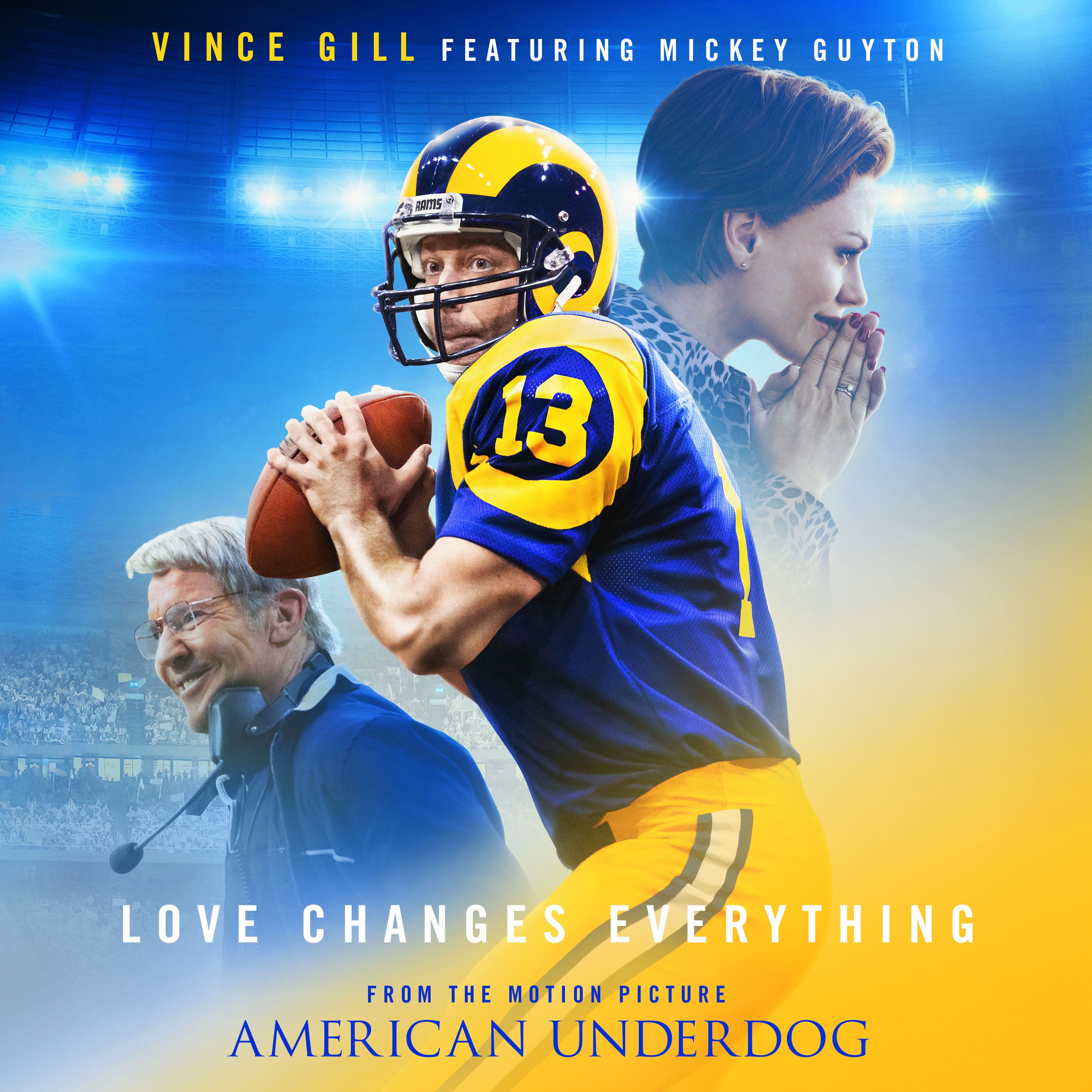 Love Changes Everything (From The Motion Picture American Underdog) [feat. Mickey Guyton] - Single album cover