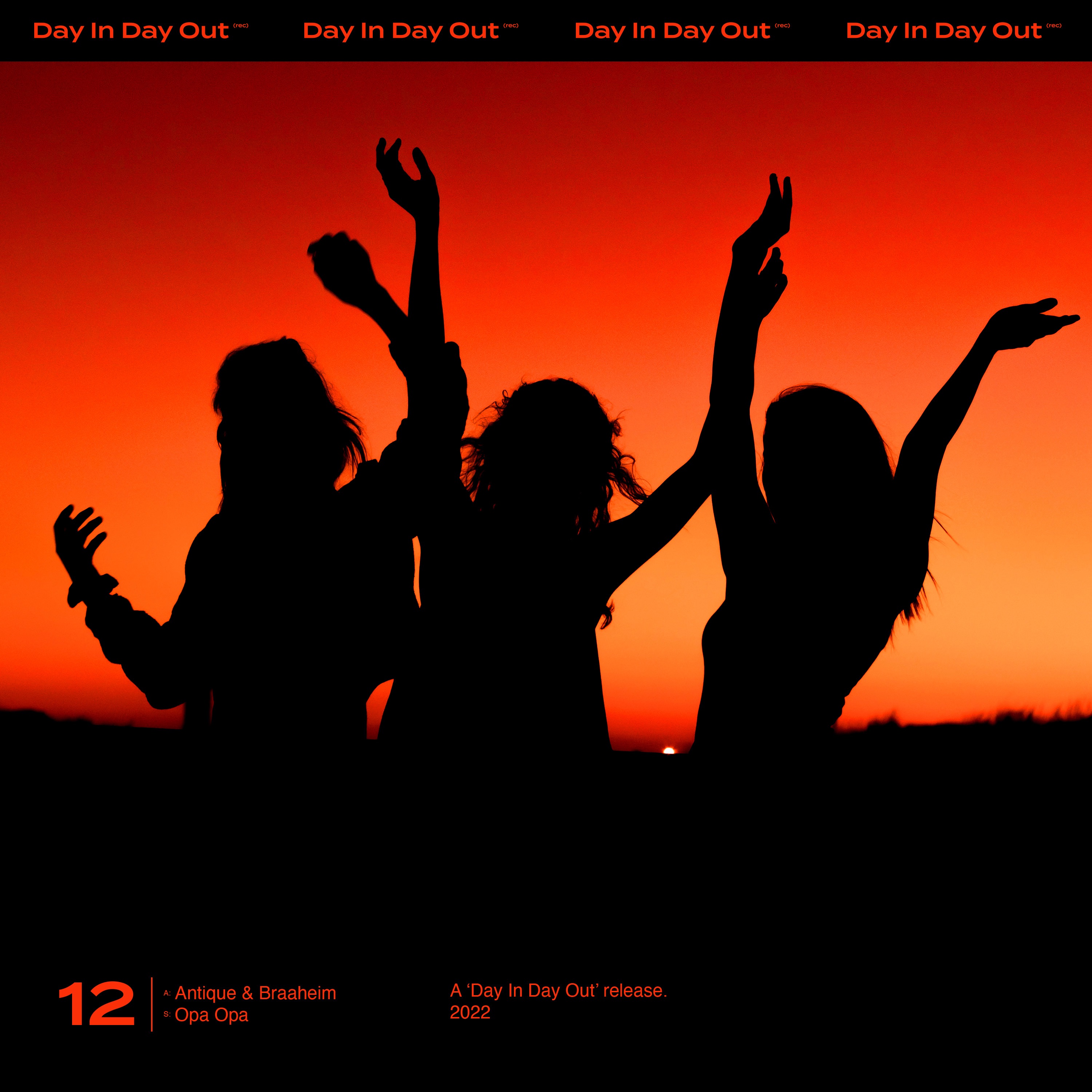 Opa Opa - Single album cover