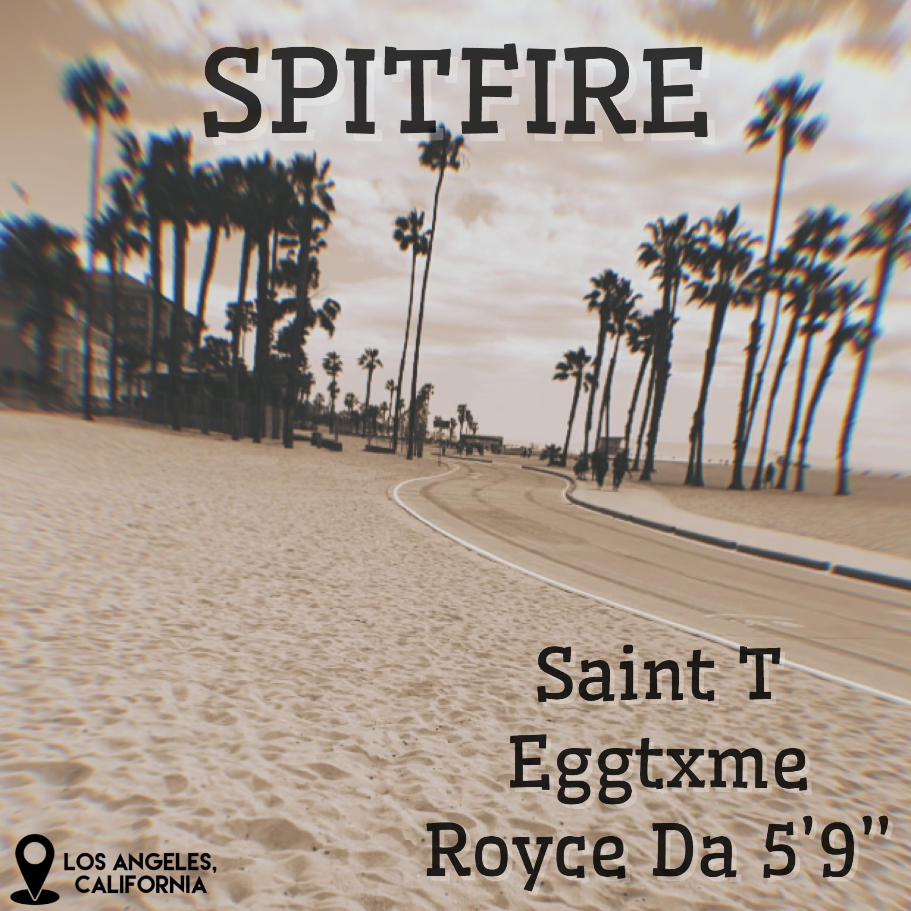 Spitfire (feat. Royce Da 5'9" & Eggtxme) - Single album cover
