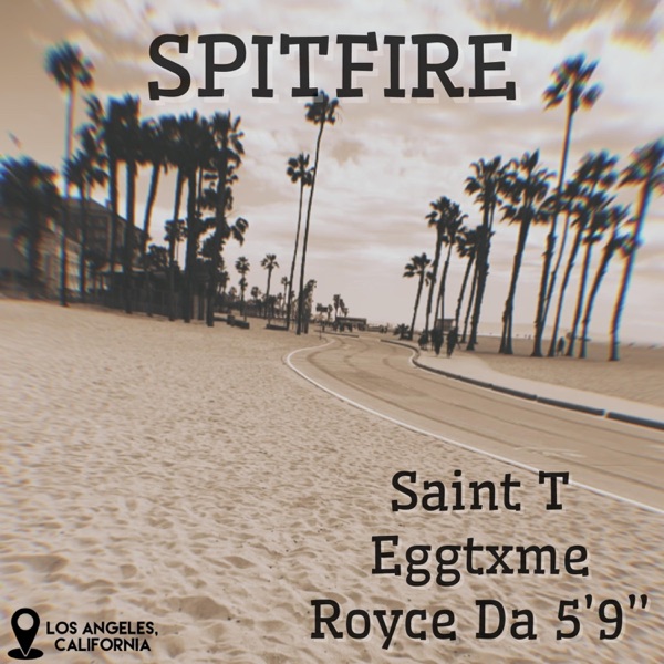 Spitfire (feat. Royce Da 5'9" & Eggtxme) - Single album cover