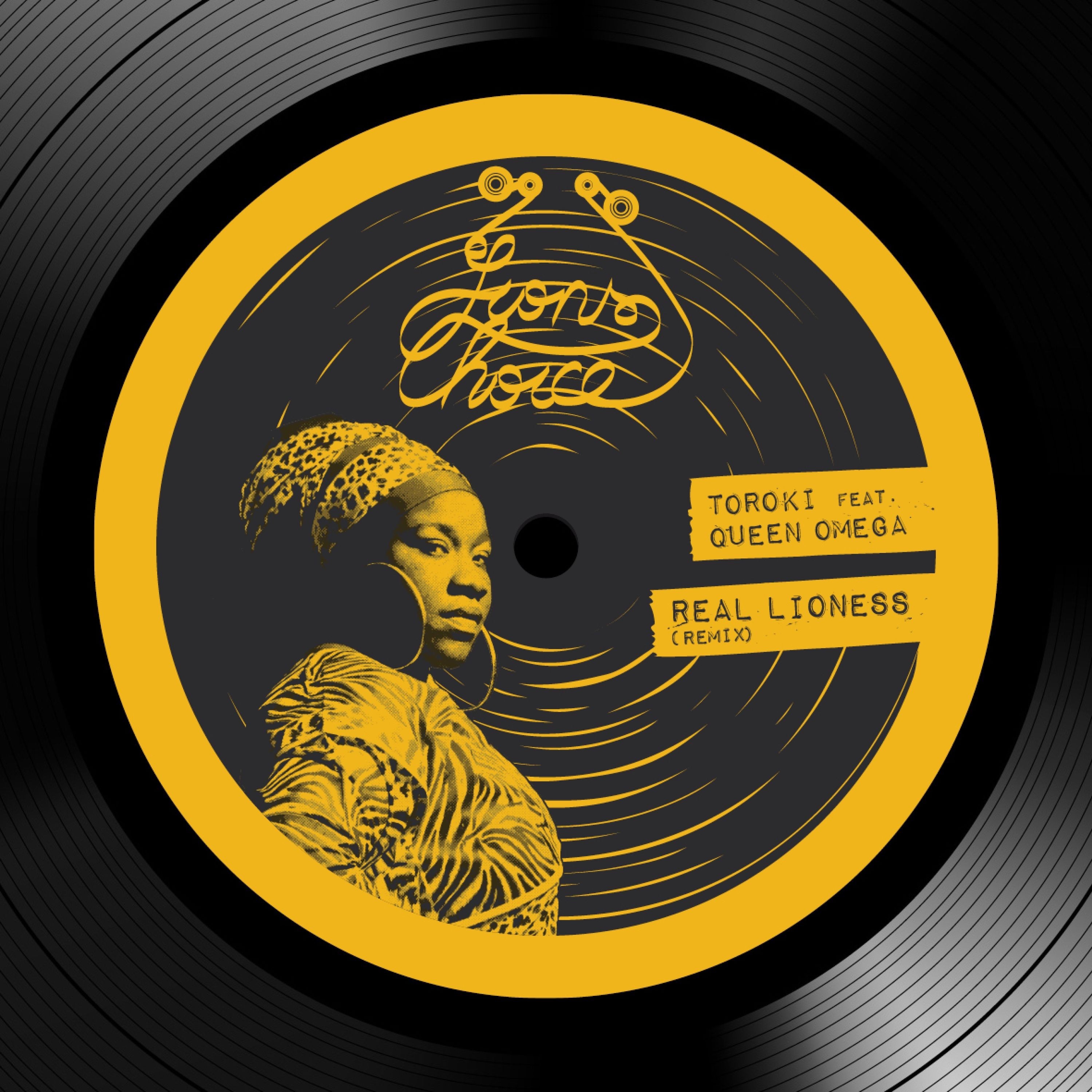 Real Lioness (Remix) [feat. Queen Omega] - Single album cover