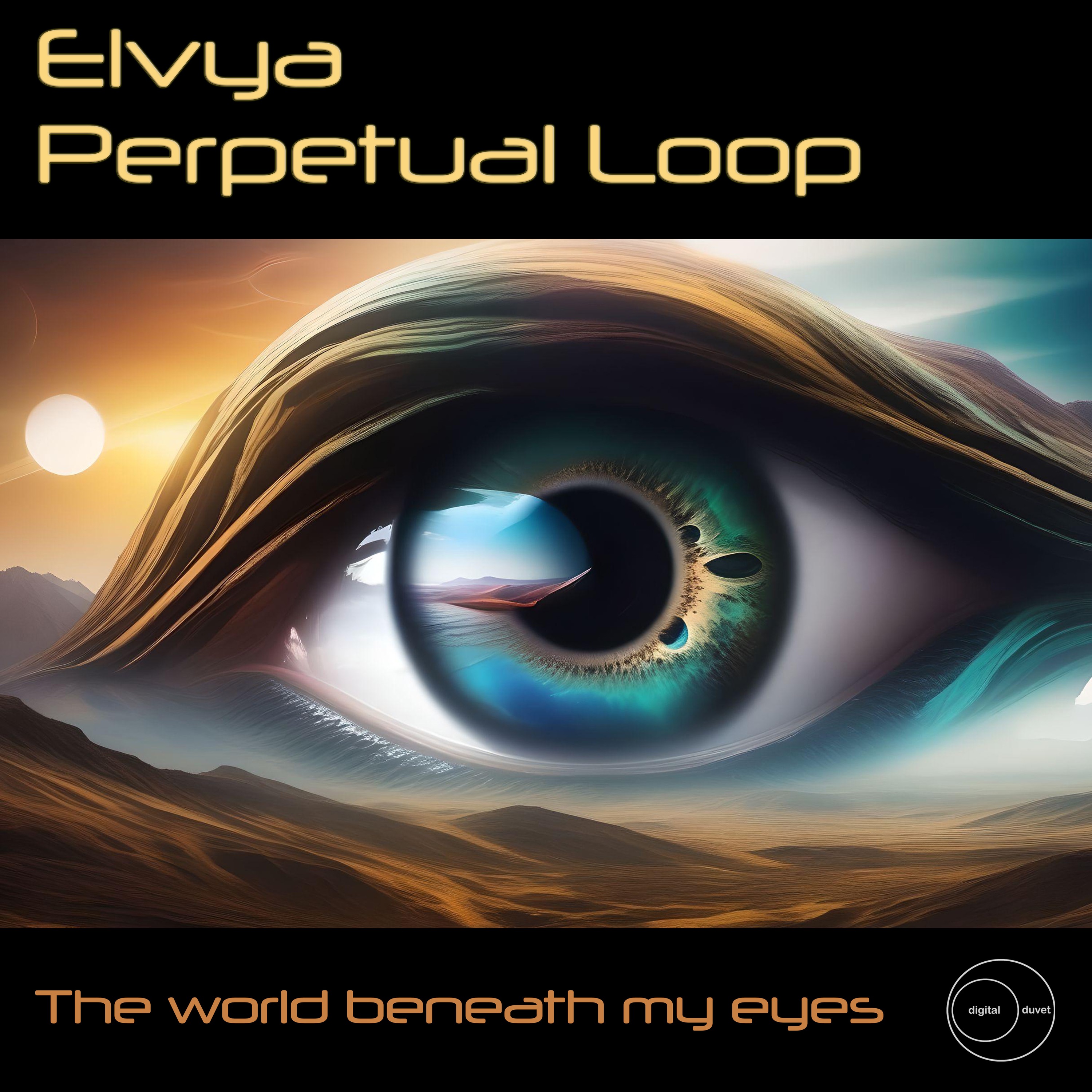 The world beneath my eyes - Single album cover