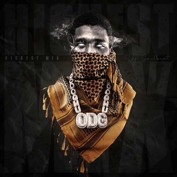 Highest ODG (DJ Mix) (feat. Burna Boy) album cover