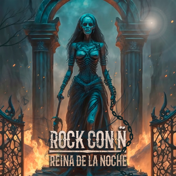 Reina de la Noche (feat. Sangre Azul, Topo, Asfalto, Burning & Cráneo) - Single album cover