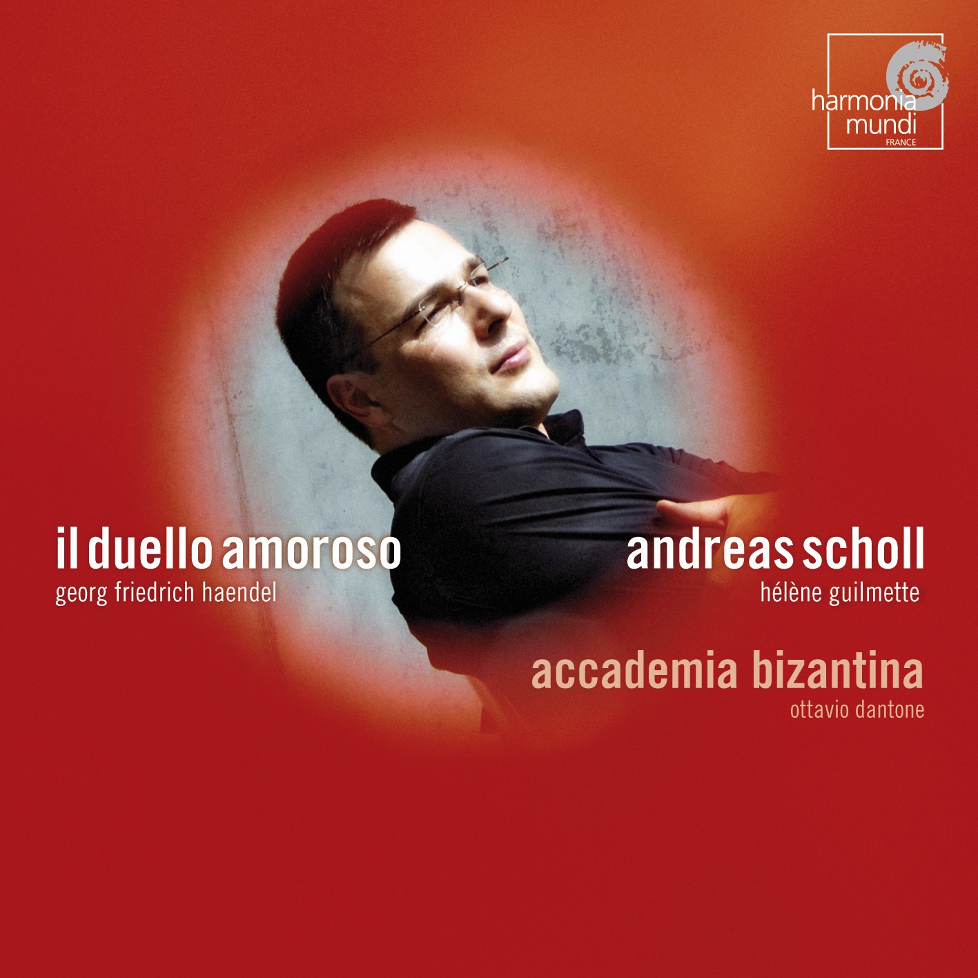 Handel: Il duello amoroso, Italian Cantatas for Solo Alto album cover