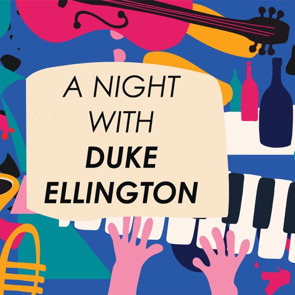 A Night with Duke Ellington album cover