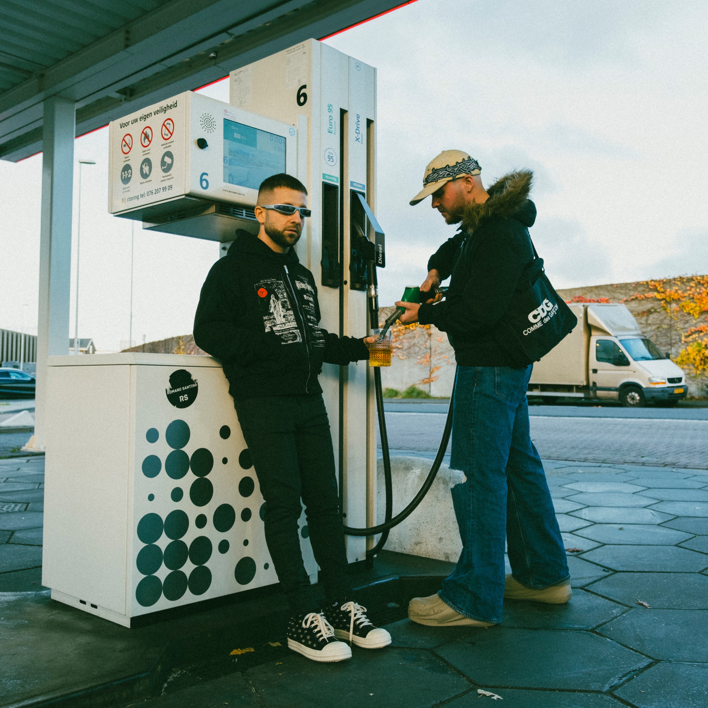 Benzyna / Flashback - Single album cover