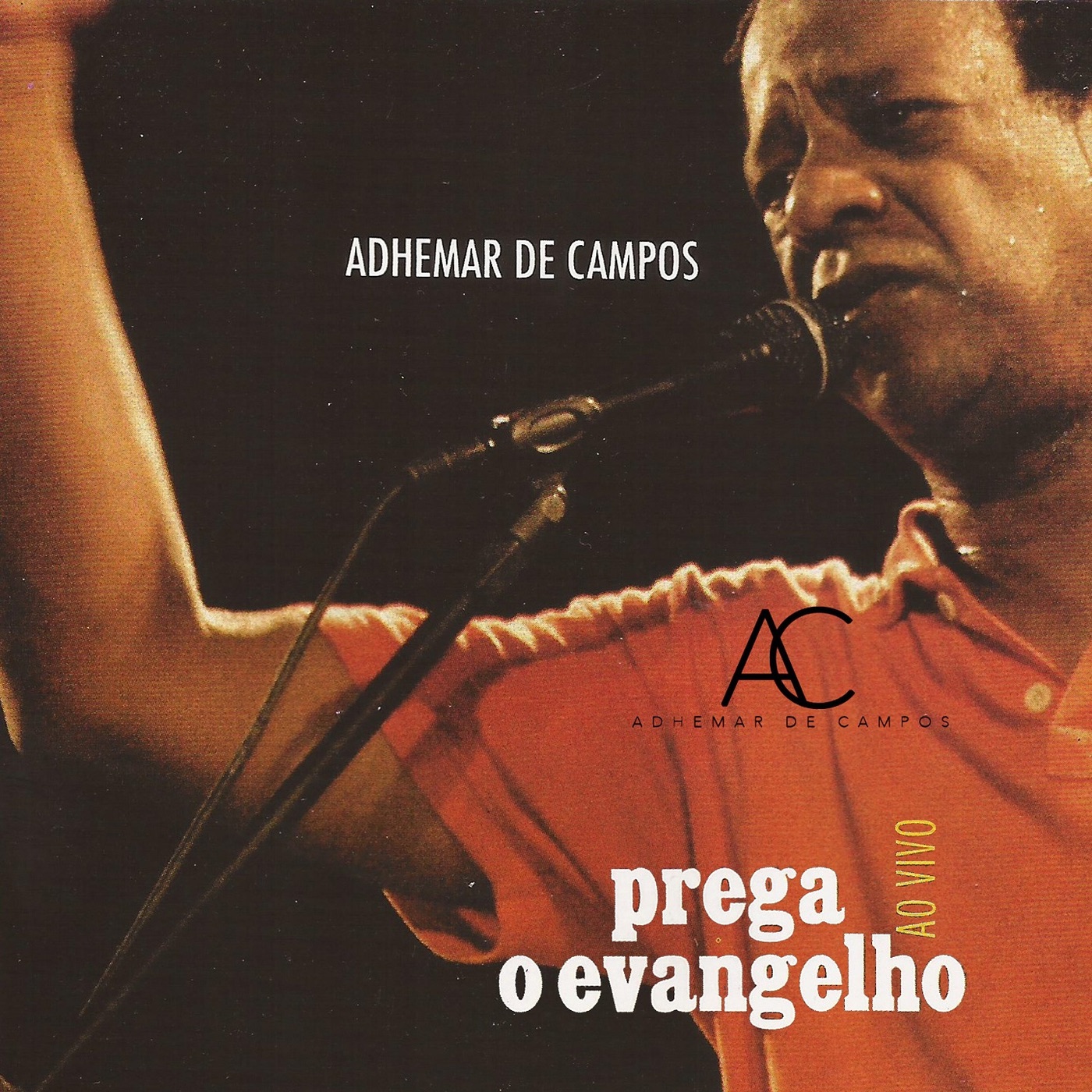 Prega o Evangelho (Ao Vivo) album cover