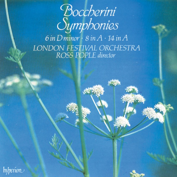 Boccherini: Symphonies Nos. 6 "La casa del diavolo", 8 & 14 album cover