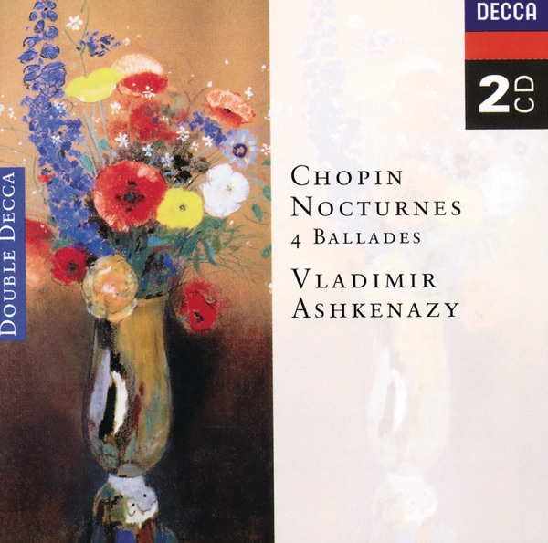 Chopin: Nocturnes & Four Ballades album cover