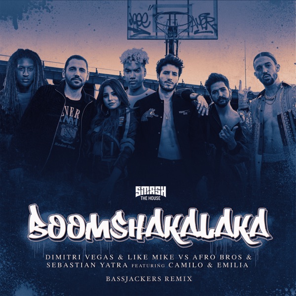 Boomshakalaka (Bassjackers Remix) [feat. Afro Bros & Emilia] - Single album cover