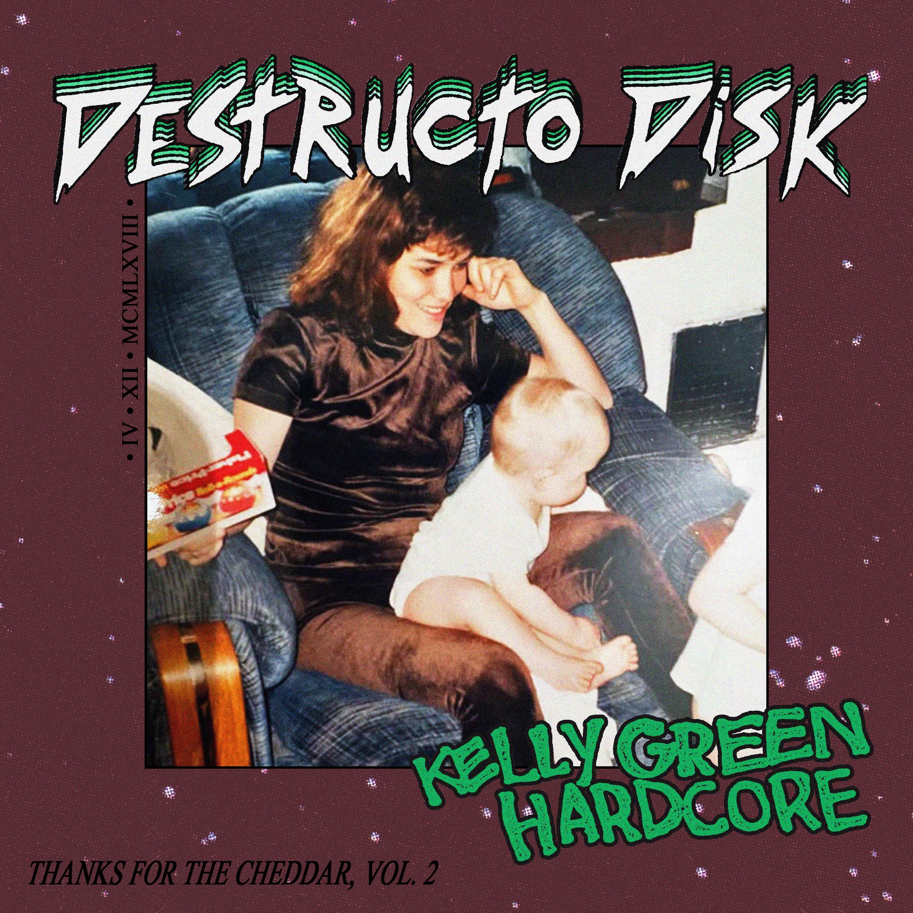 Kelly Green Hardcore - EP album cover