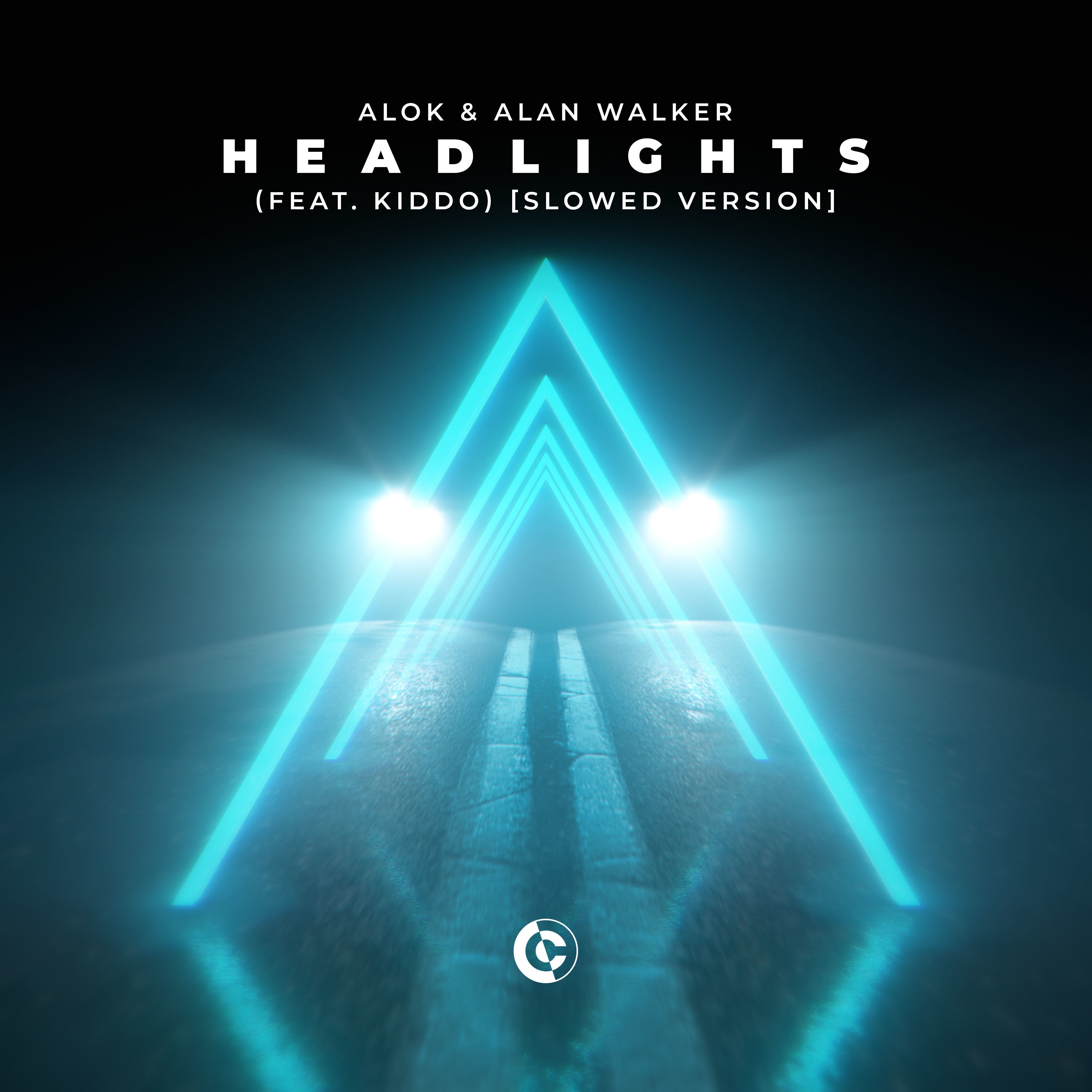 Headlights (feat. KIDDO) [Slowed Version] - Single album cover
