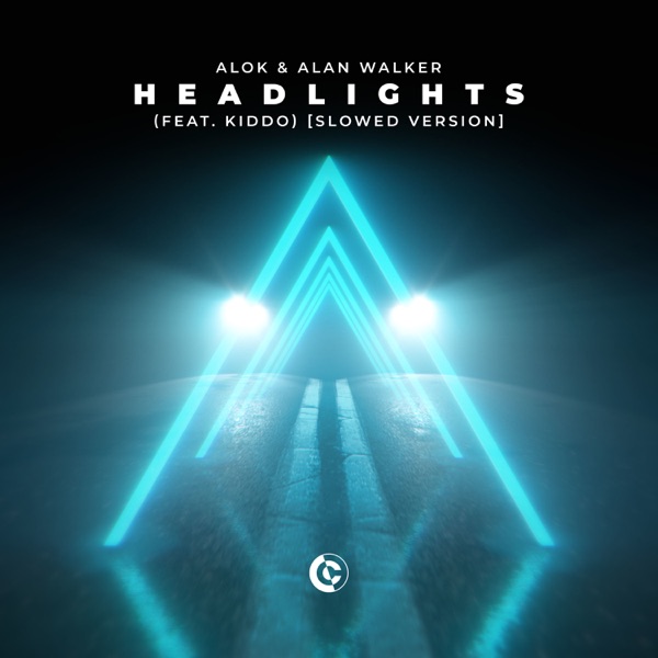 Headlights (feat. KIDDO) [Slowed Version] - Single album cover
