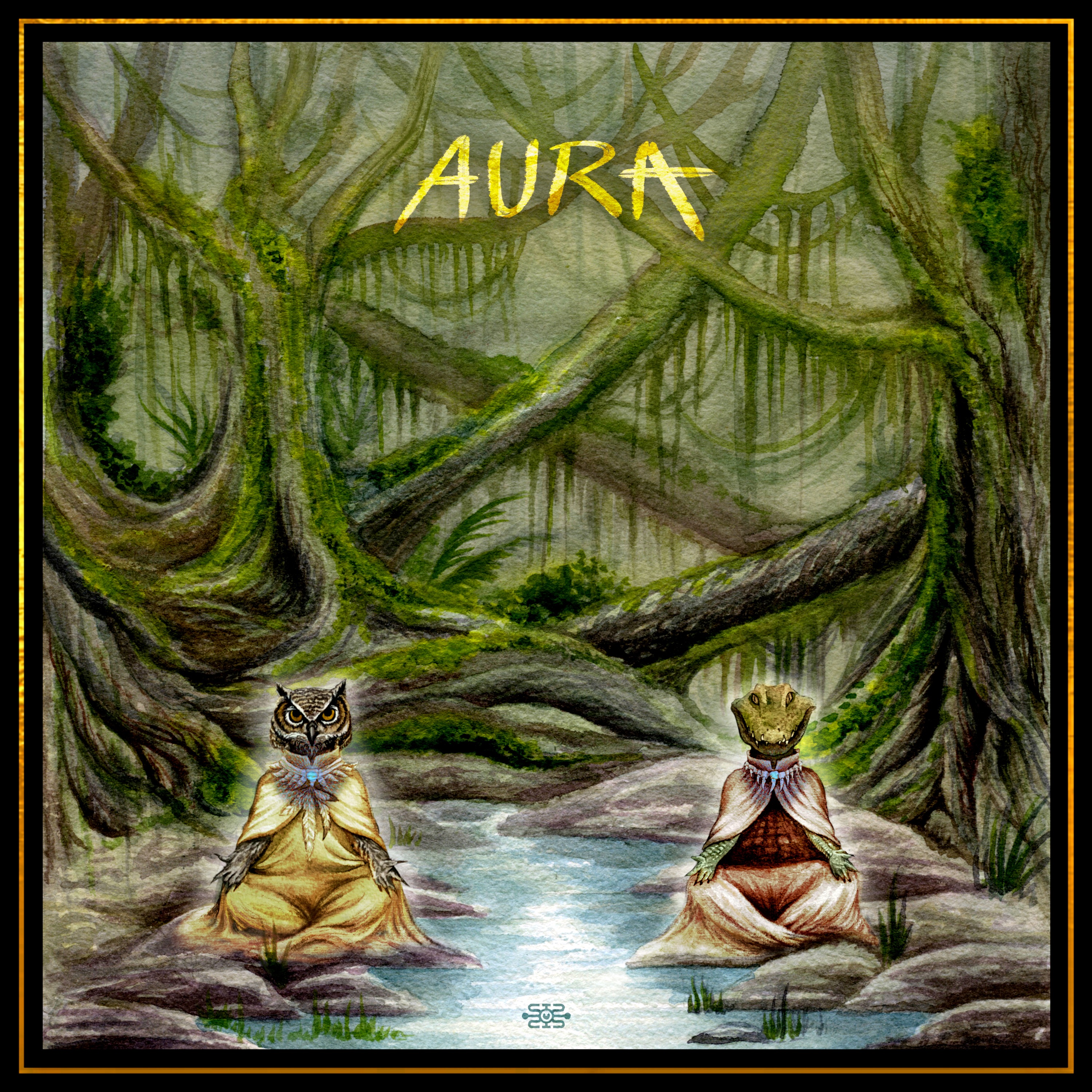 Aura - Single album cover