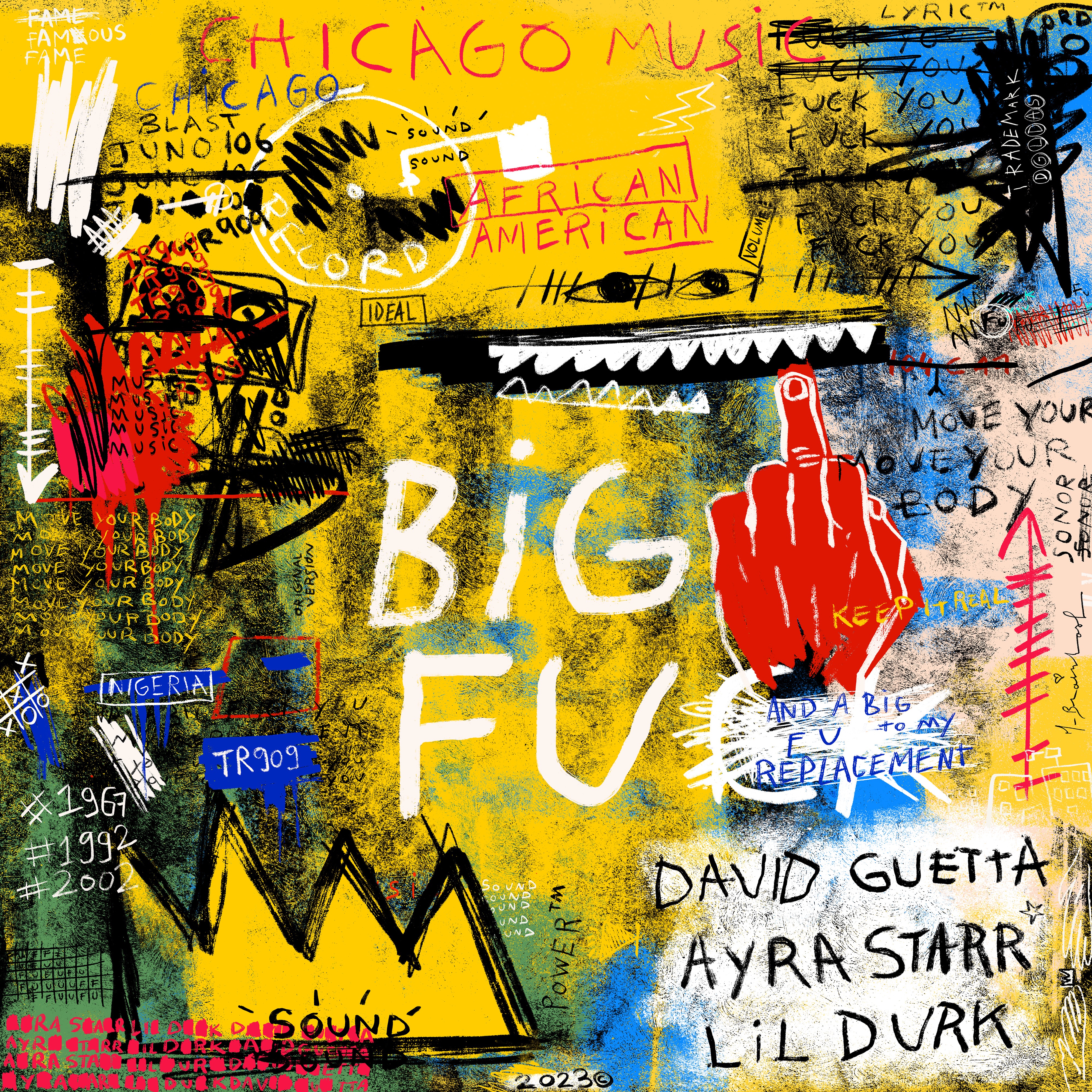 Big FU - Single album cover
