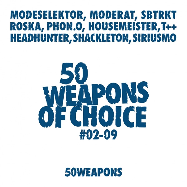 50 Weapons of Choice # 2-9 album cover