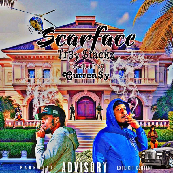 Scarface (feat. Curren$y) - Single album cover