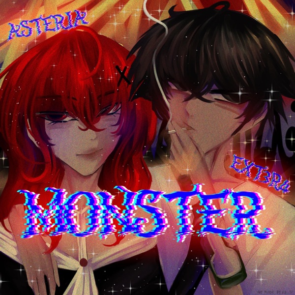 Monster (feat. asteria & WASTY) - Single album cover