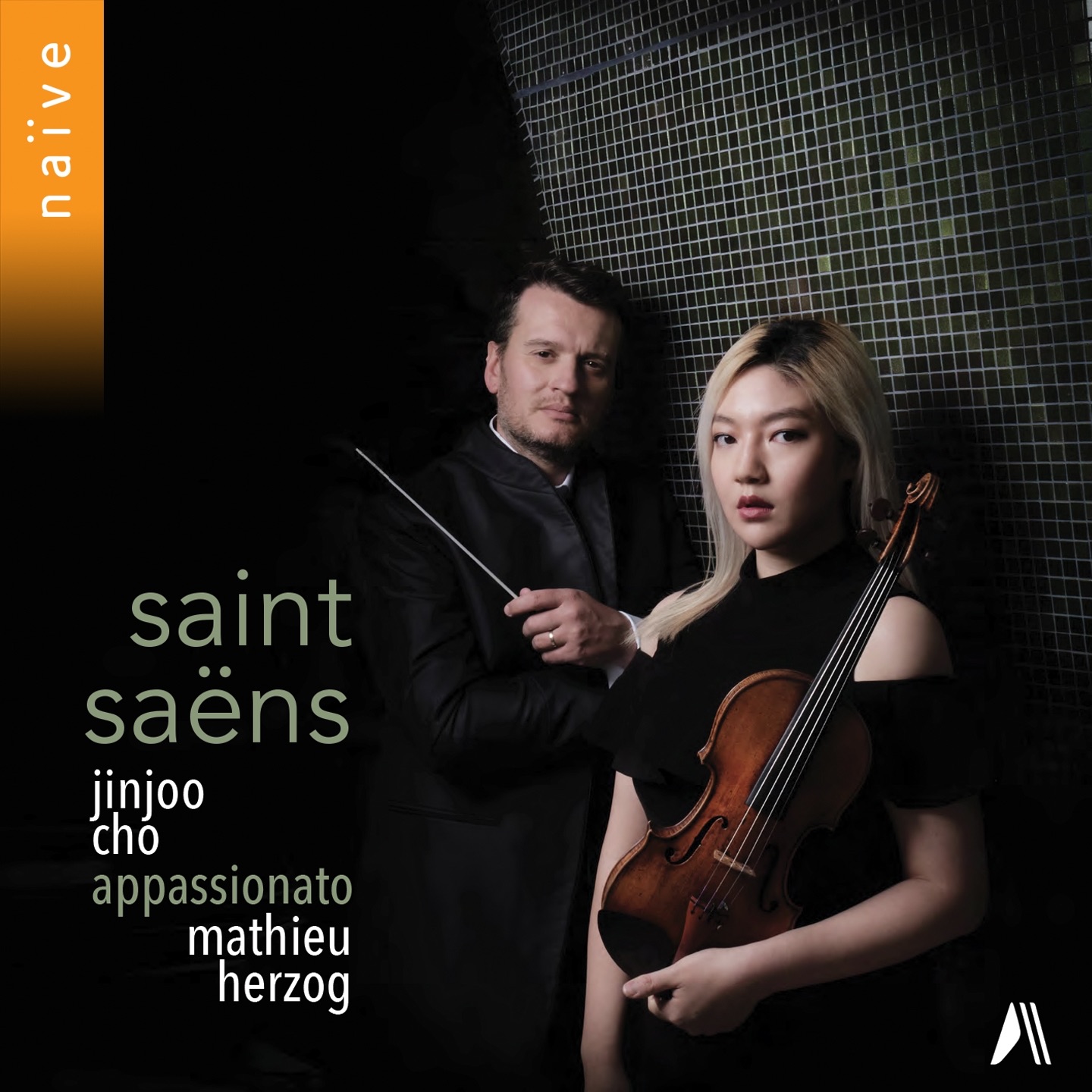 Saint-Saëns album cover