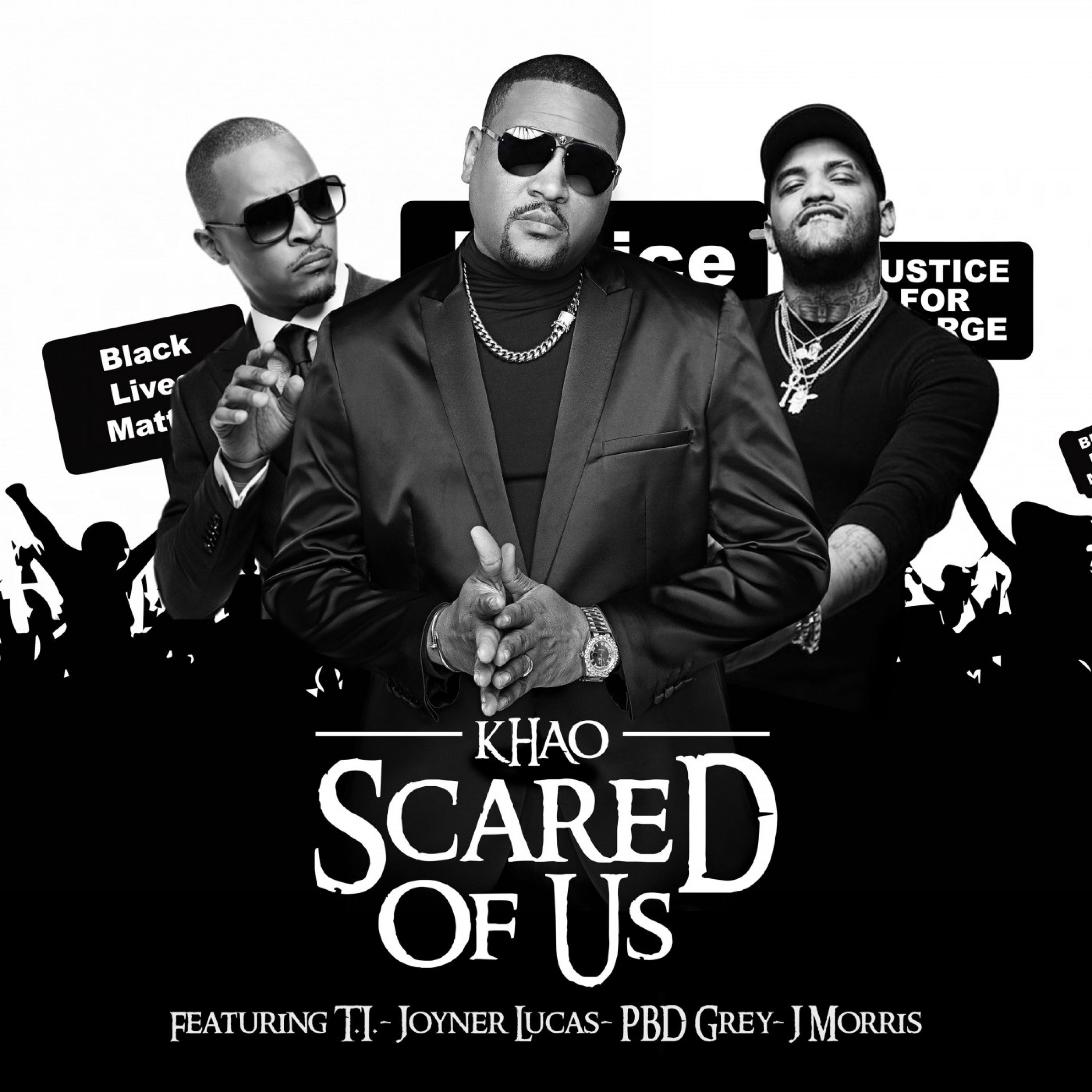 Scared of Us (feat. T.I., Joyner Lucas, PBD Grey, J Morris) - Single album cover