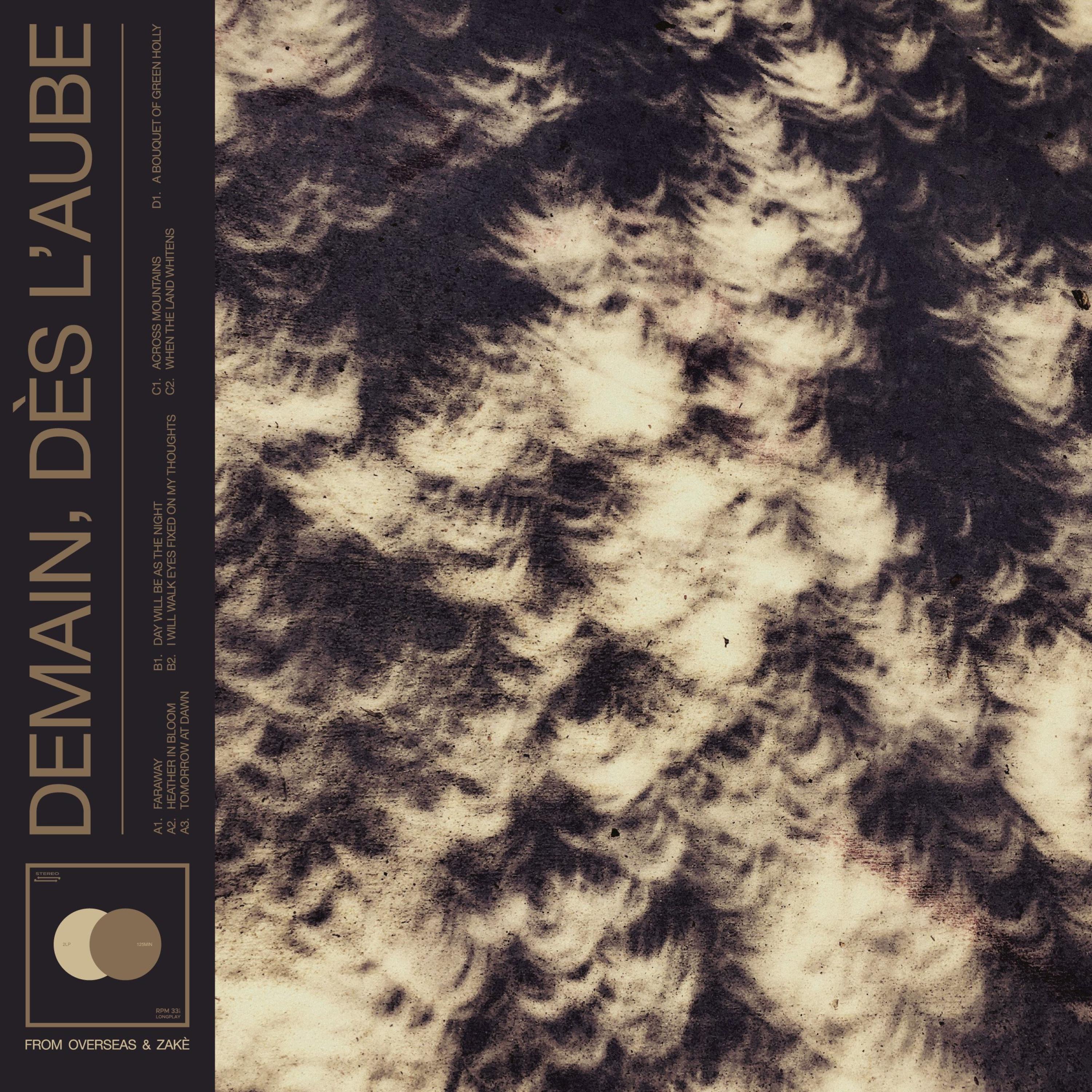 Demain, D​è​s L​’​aube album cover