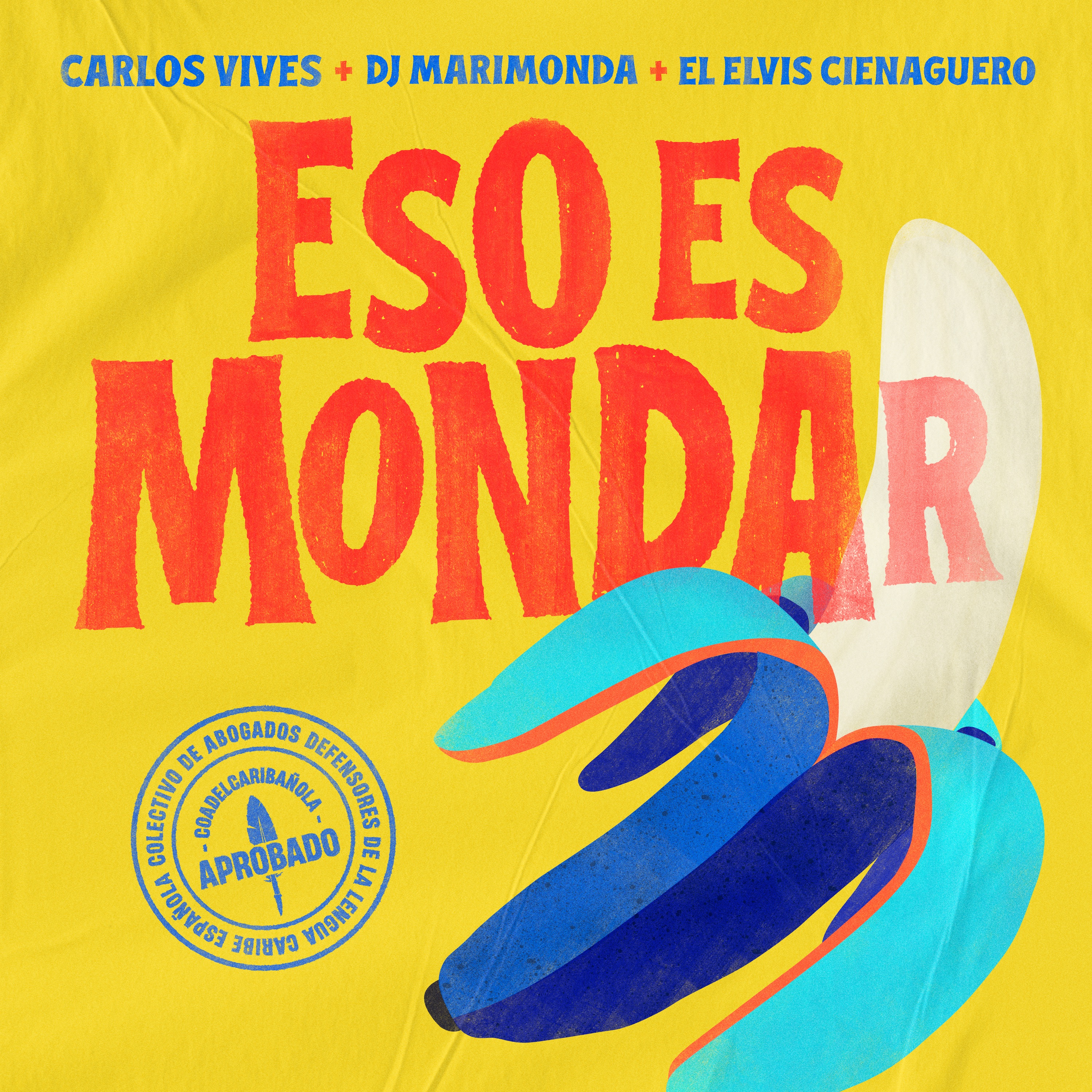 Eso es mondar (feat. DJ Marimonda & El Elvis Cienaguero) - Single album cover