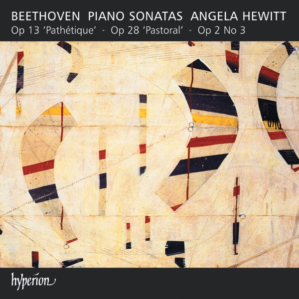Beethoven: Piano Sonatas, Op. 13 "Pathétique", Op. 28 "Pastorale" &, Op. 2/3 album cover