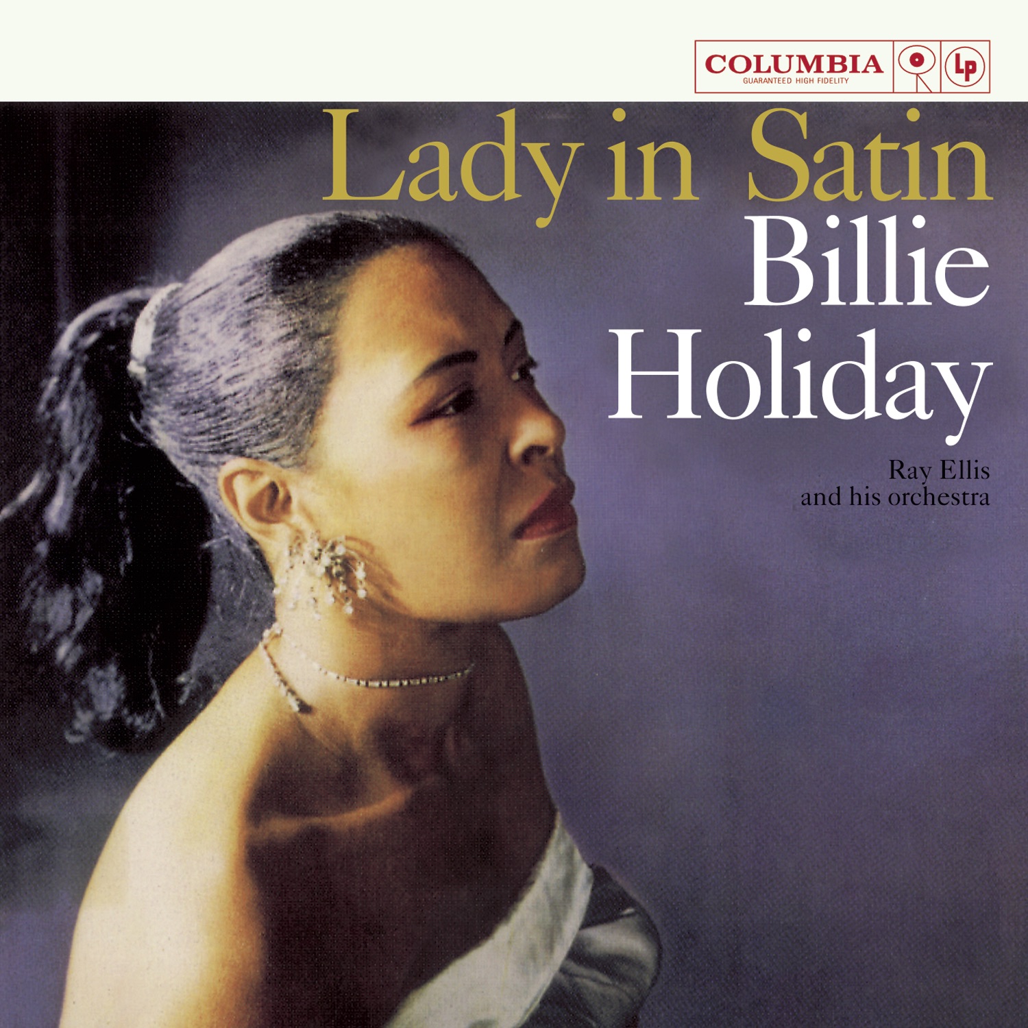 Lady In Satin album cover