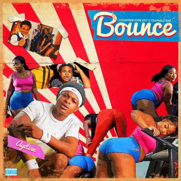 Bounce - Single album cover
