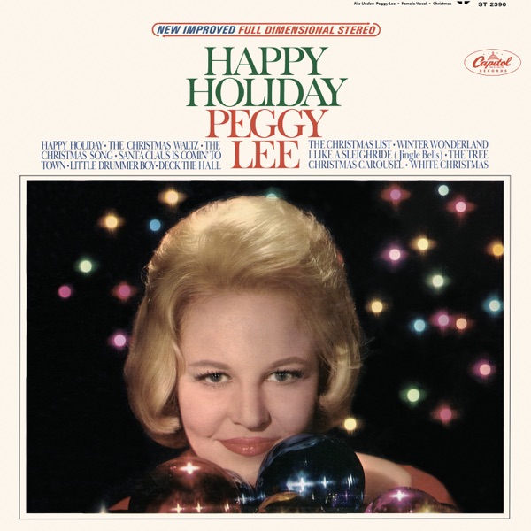 Happy Holiday album cover