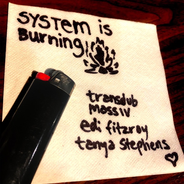 System is Burning - Single album cover